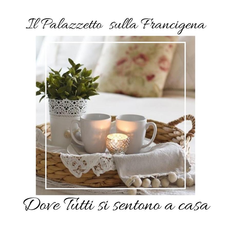 Il Palazzetto Sulla Francigena Apartment Formello Ngoại thất bức ảnh