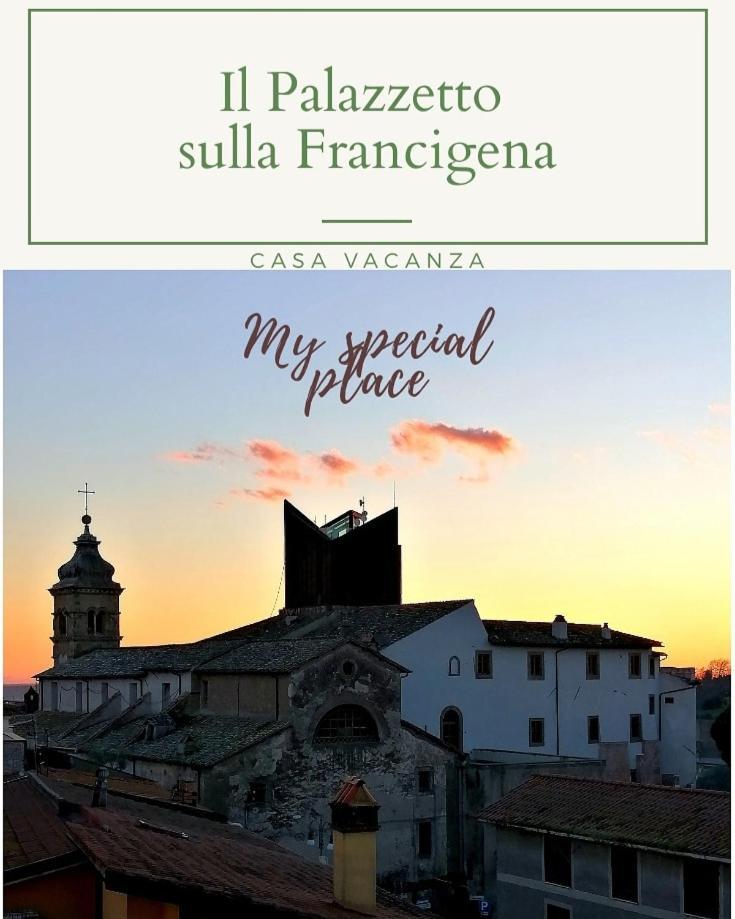 Il Palazzetto Sulla Francigena Apartment Formello Phòng bức ảnh
