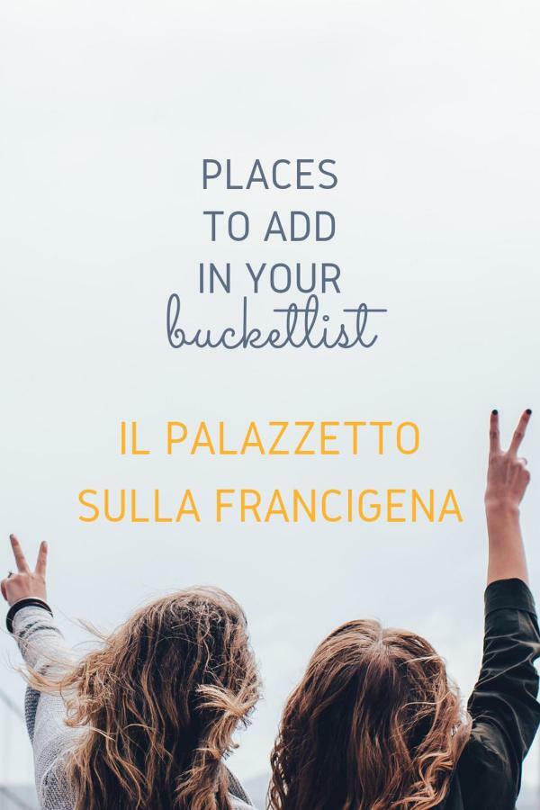 Il Palazzetto Sulla Francigena Apartment Formello Ngoại thất bức ảnh